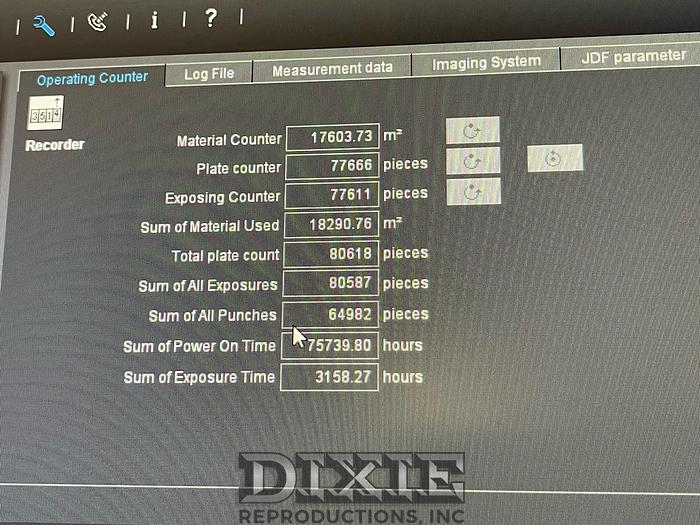 Used 2007 Heidelberg Suprasetter A52/A74