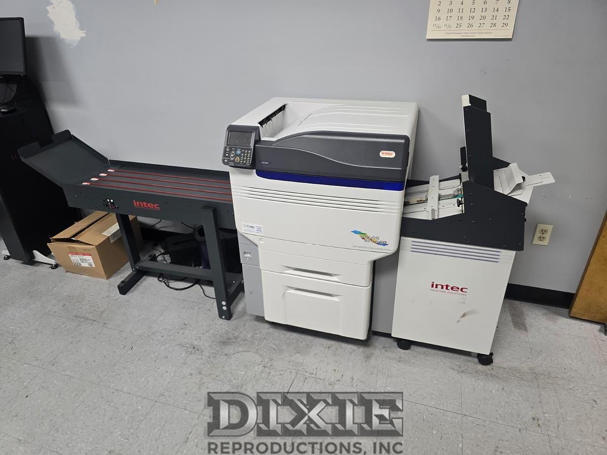 Used Intec ColorSplash Envelope Printer