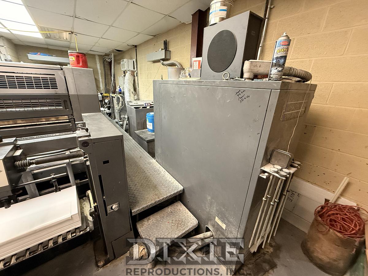 Used 2001 Heidelberg SM 52