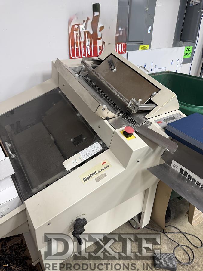 Used GBC  DigiCoil