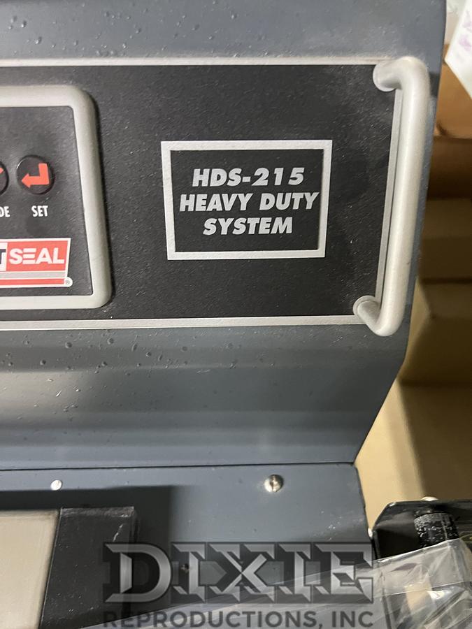 Used Heat Seal Shrink Tunnel