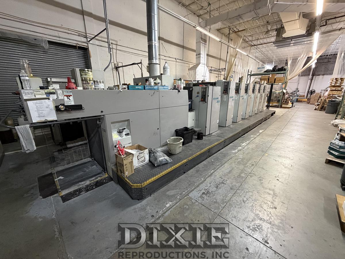 Used 2000 ManRoland 306