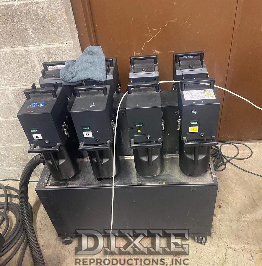 Used 2014 Mimaki JFX500 Flat Bed Printer