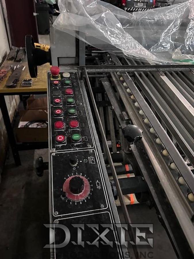 Used 1992 RF 66 Stahl Cont Feed Folder w 2 Rt Angles