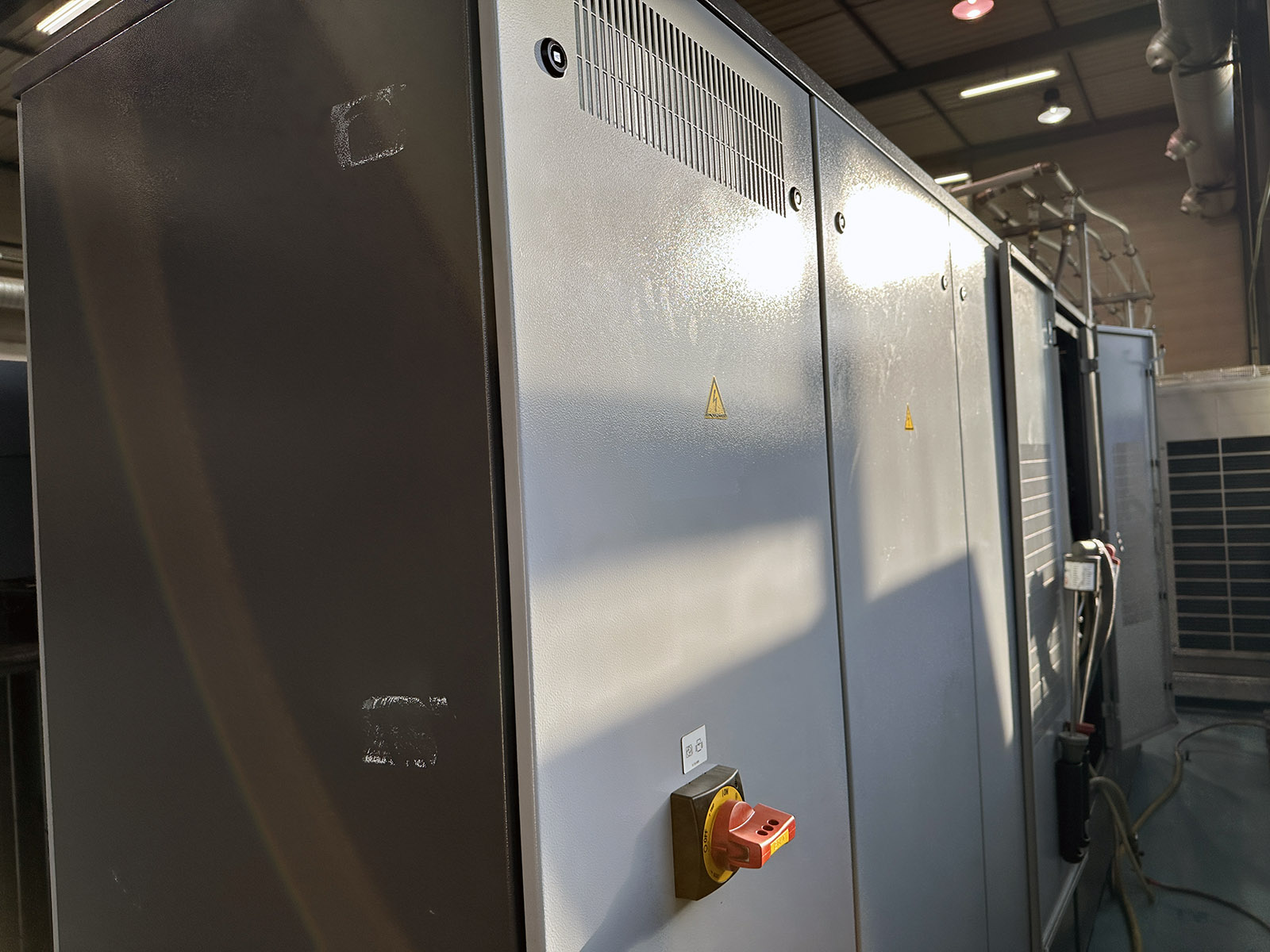 Used 2011 Heidelberg XL 75-5-P+L+C