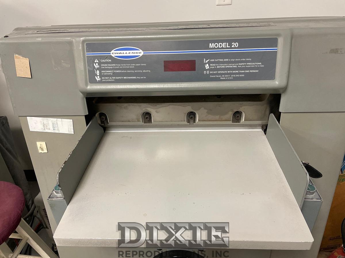 Used Challenge 20 Cutter