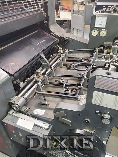 Used Heidelberg MOFP