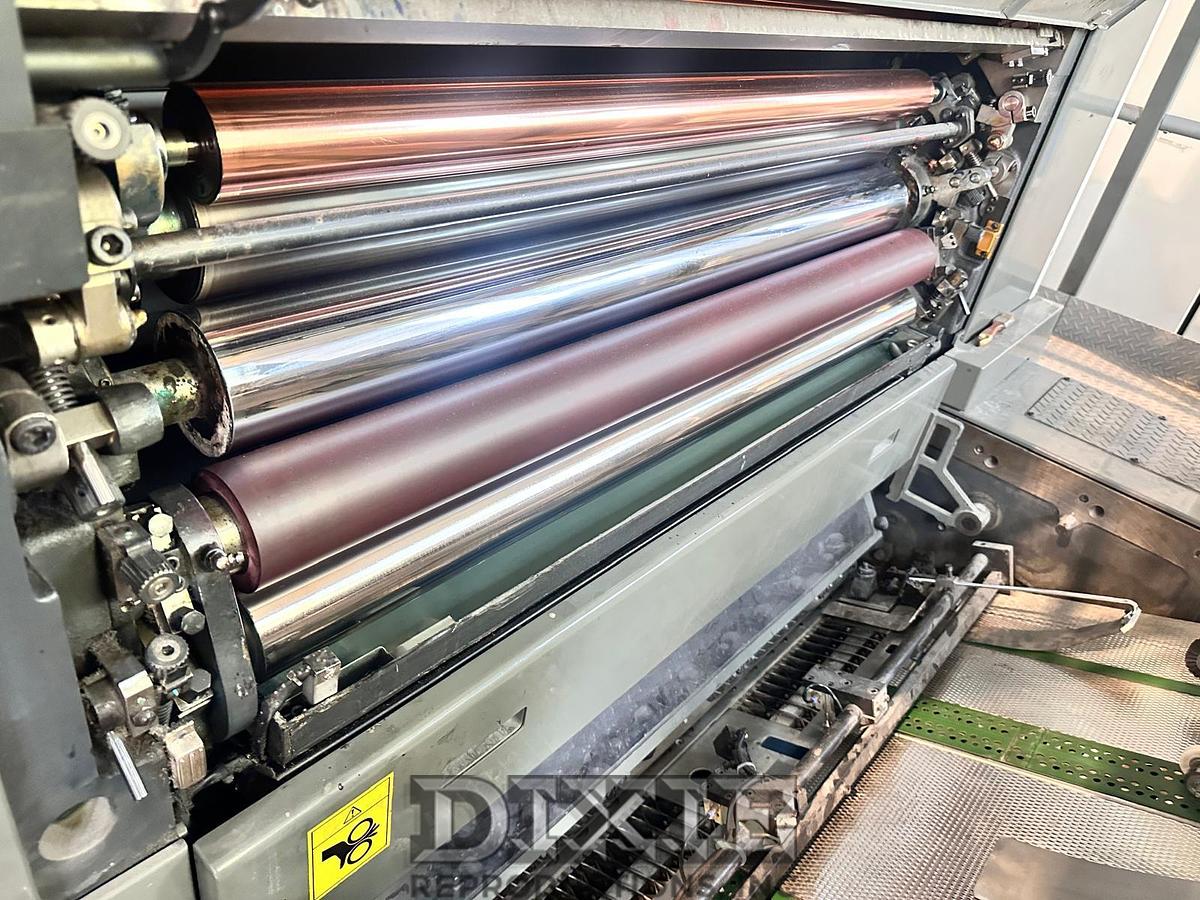 Used 2007 Komori LS 540 H +C