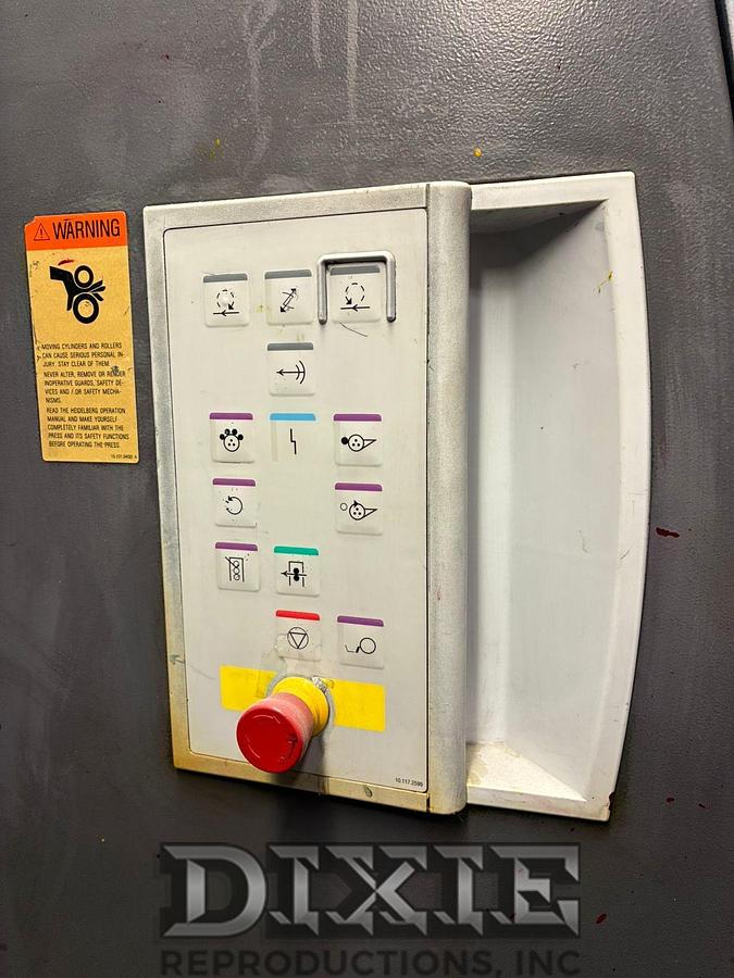 Used 2005 Heidelberg CD 74-5P3+LX (F)