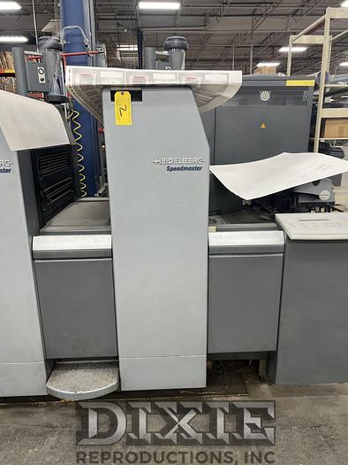 Used 2008 Heidelberg SM 52+ L