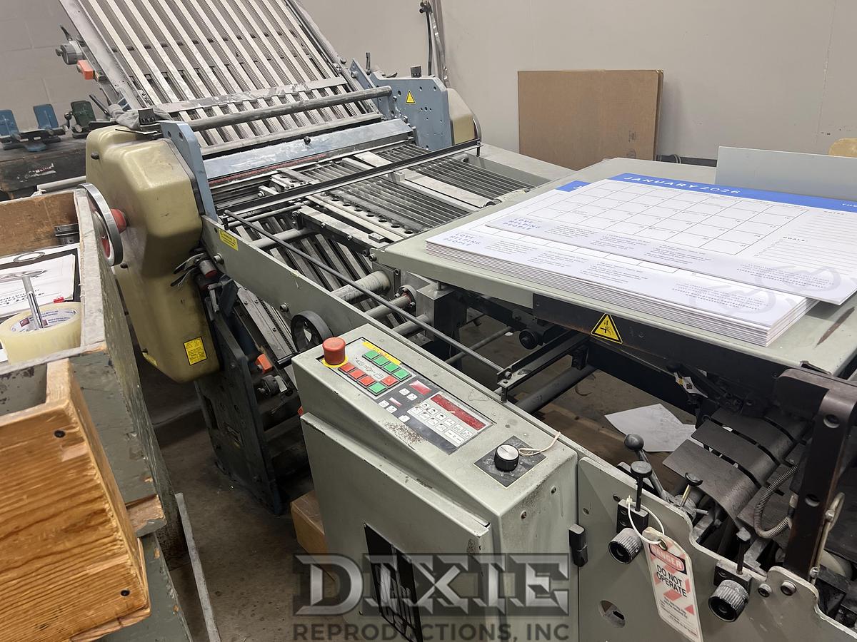 Used Stahl 1426 B-C-3 Folder