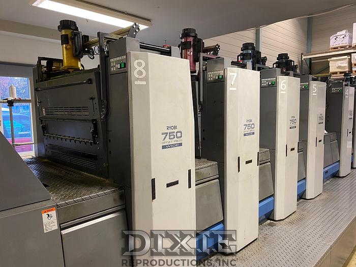 Used 2010 Ryobi 758P