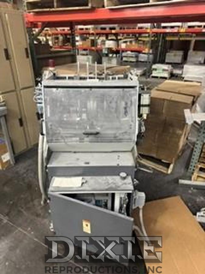Used 2005 Heidelberg ST 400 Stitch Master Saddle Stitcher