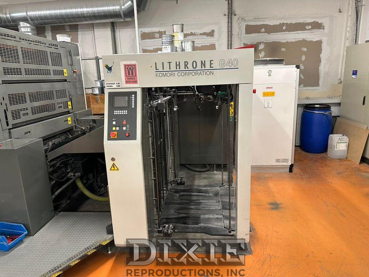 Used 2012 Komori GL540+L