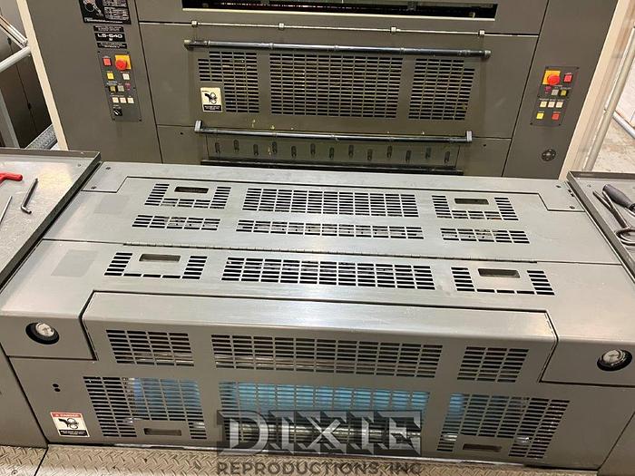 Used 2007 Komori LS 640+CX