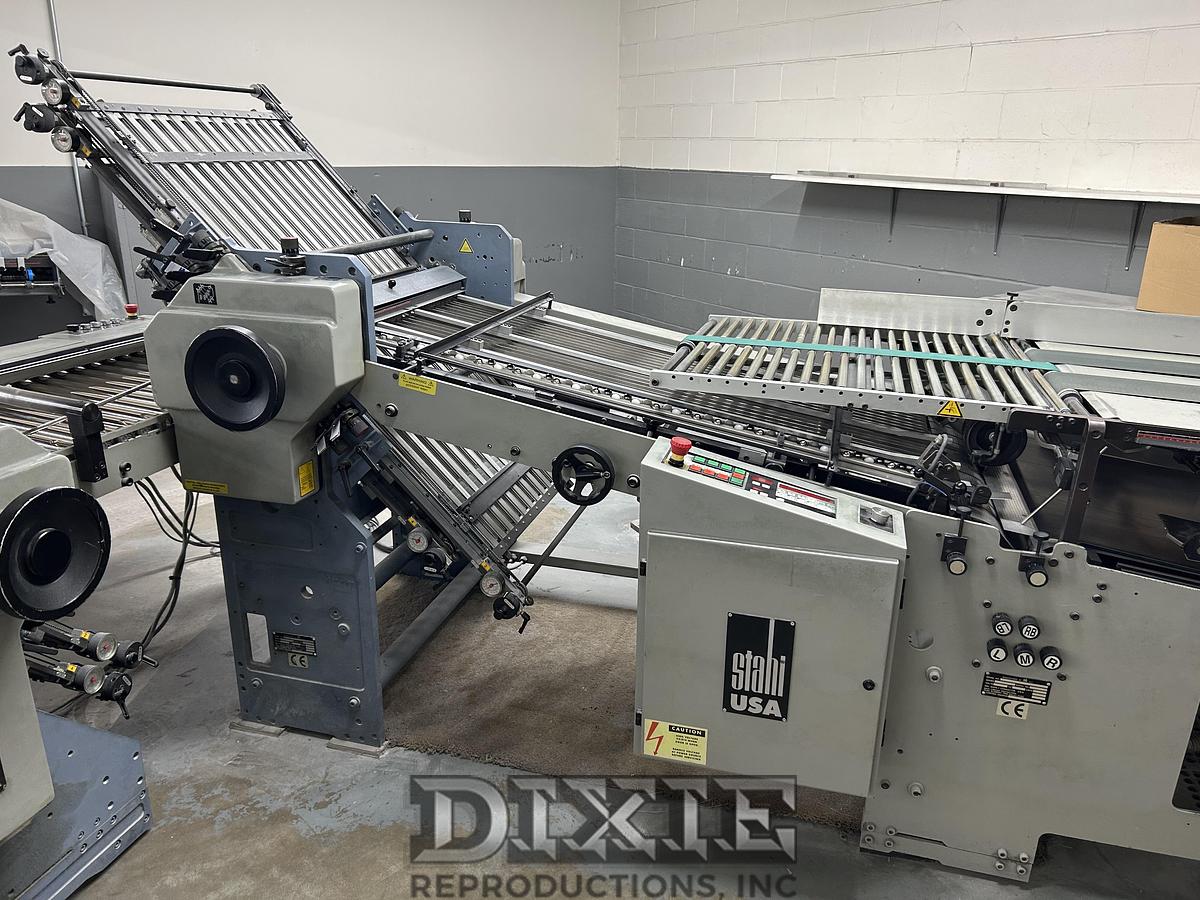 Used Heidelberg Stahl