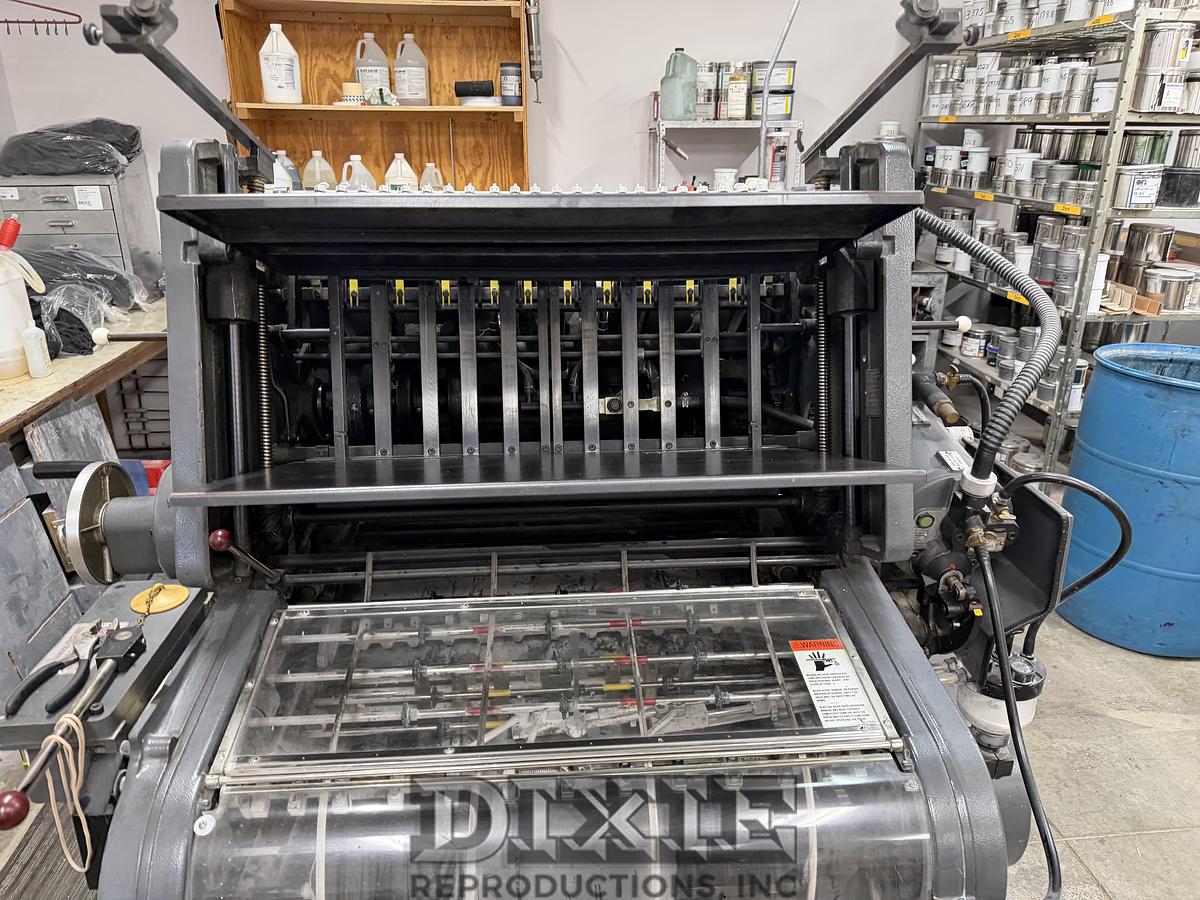 Used Heidelberg KORA