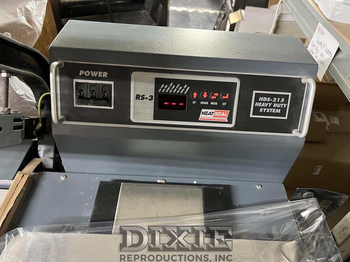 Used Heat Seal Shrink Tunnel