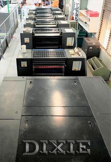 Used 2004 Heidelberg Speedmaster CD 74-5 + LX