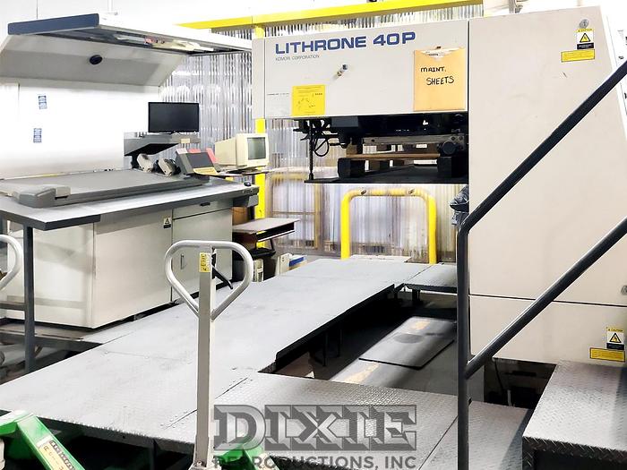 Used 2000 Komori L440P+LX