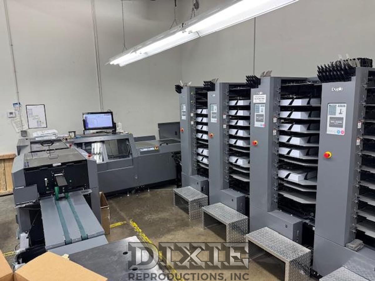 Used Duplo i Saddle w/ 4 Towers