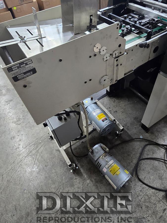 Used 1997 Hamada C9000 Duplicator with T Head & Envelope Feeder
