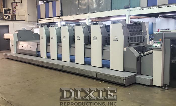 Used 2008 Ryobi 755XLW