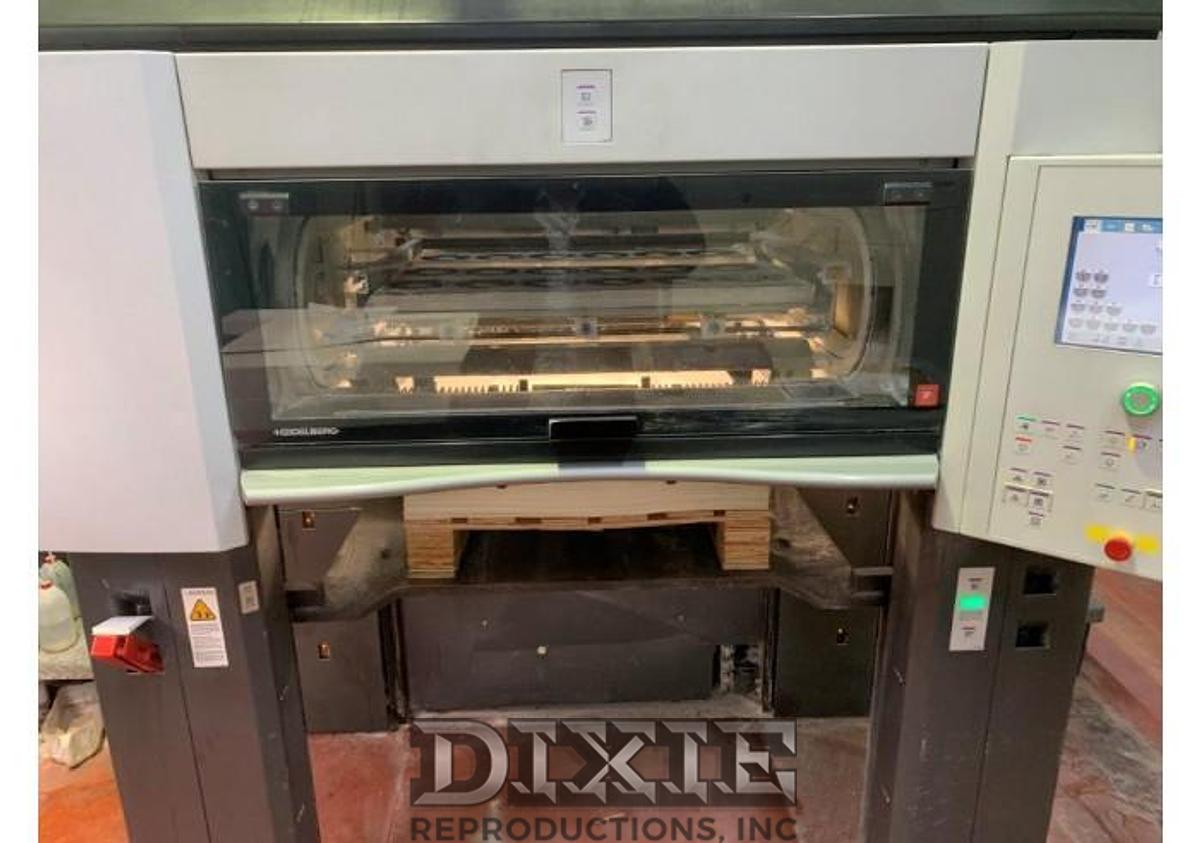 Used 2007 Heidelberg CD 74-5-P3-H+LX2(F)