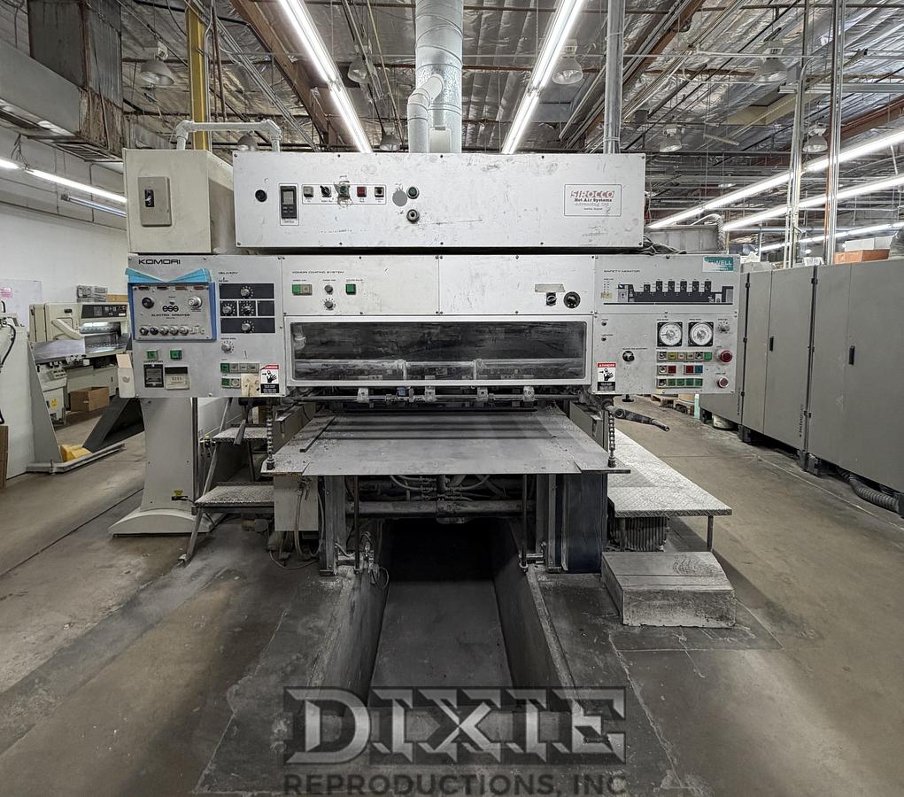 Used 1987 Komori L540