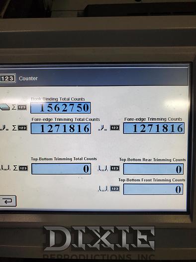 Used 2016 Horizon Collator/Stitch & Fold/Trimmer/Stacker