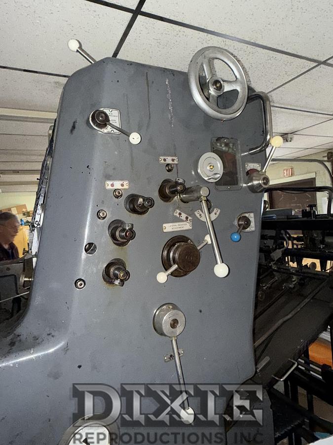 Used 1978 Heidelberg SORKZ