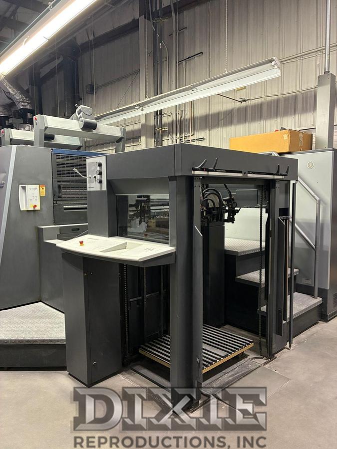 Used 2005 Heidelberg CD 74-5P3+LX (F)