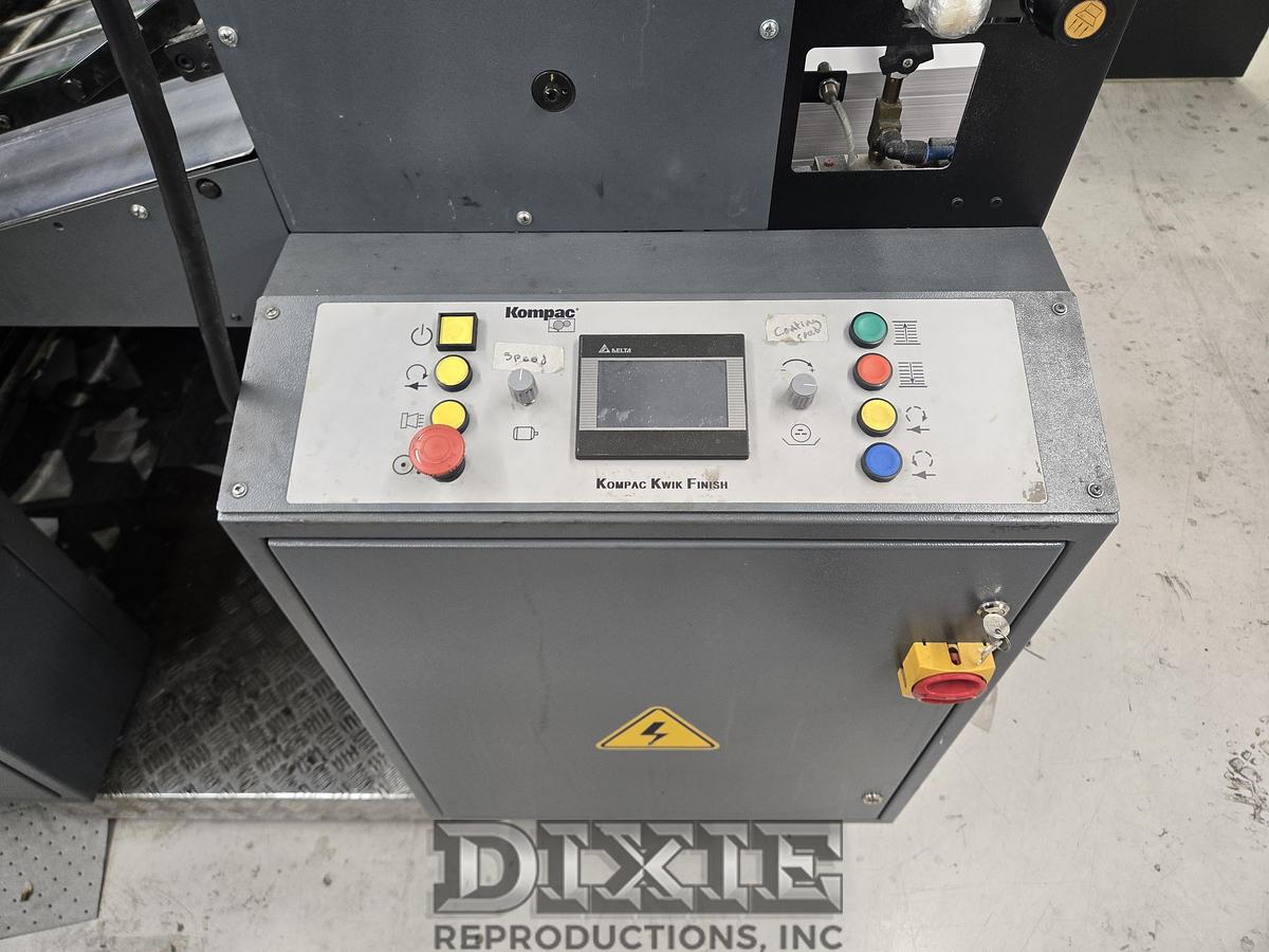 Used 2016 Kompac KF32 AQ/UV Coater