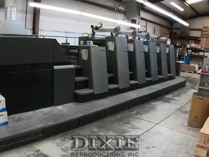 Used 2004 Heidelberg CD 74-5+L (F)