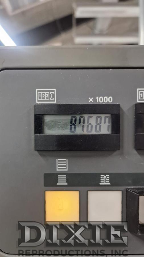 Used 2010 Komori LS 529+LX HUV