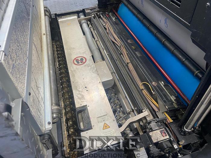 Used 2018 Heidelberg XL 106-5 + L