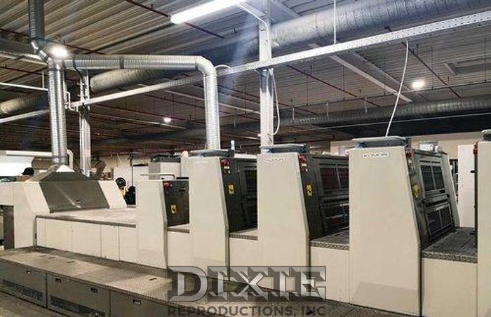 Used 2016 Komori Lithrone LS 429+C
