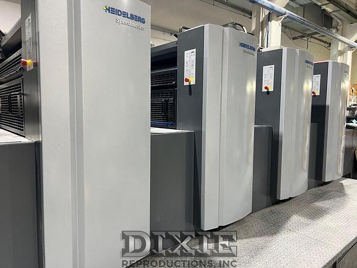 Used 2016 Heidelberg Speedmaster SX 74-5+L