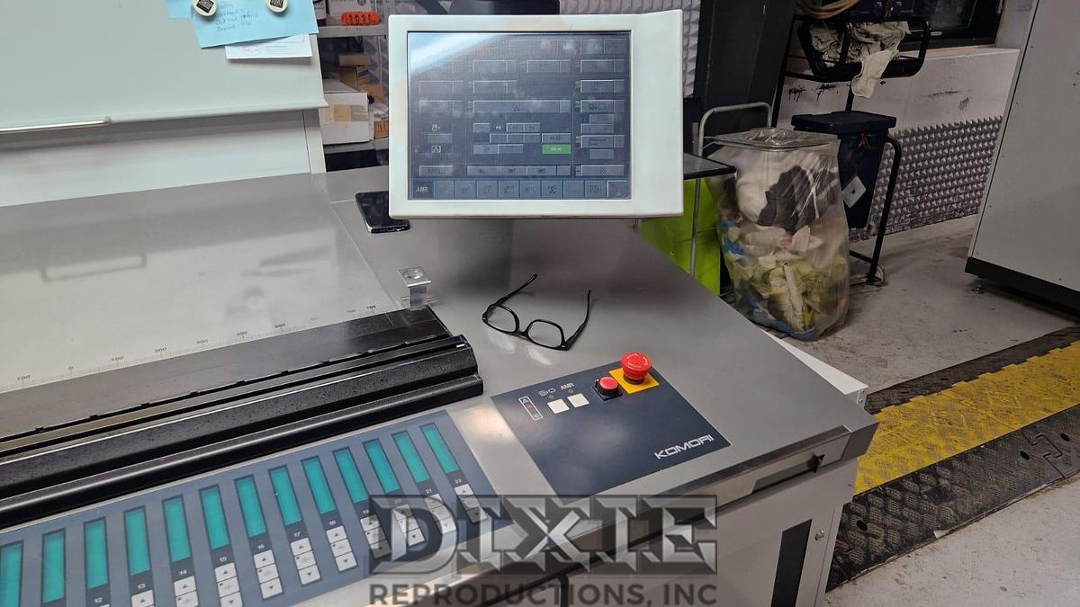 Used 2010 Komori LS 529+LX HUV