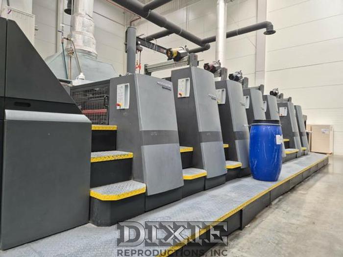 Used 2005 Heidelberg CD 74-6-P3+LX-C