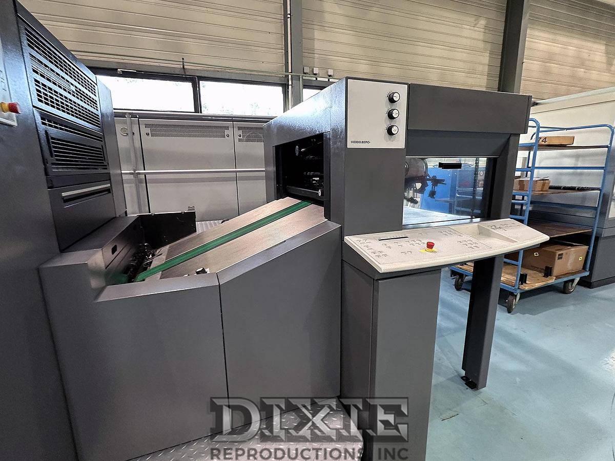 Used 2011 Heidelberg XL 75-5-P+L+C