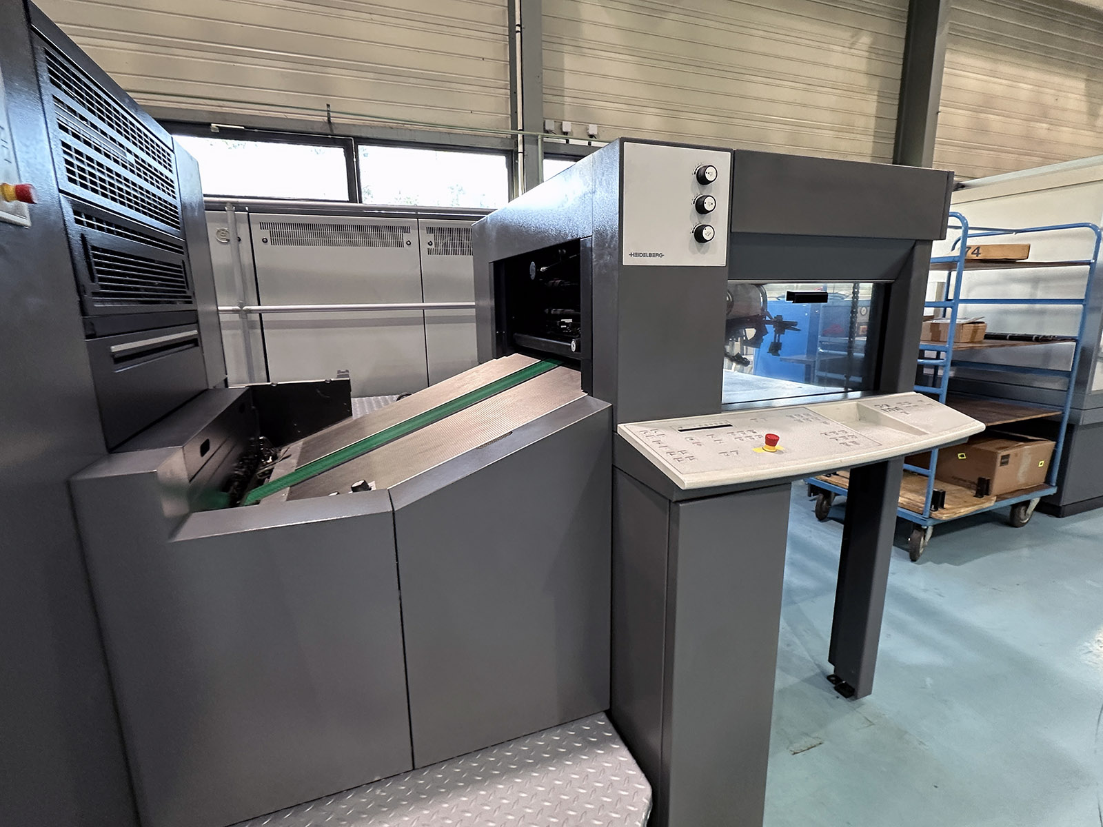 Used 2011 Heidelberg XL 75-5-P+L+C