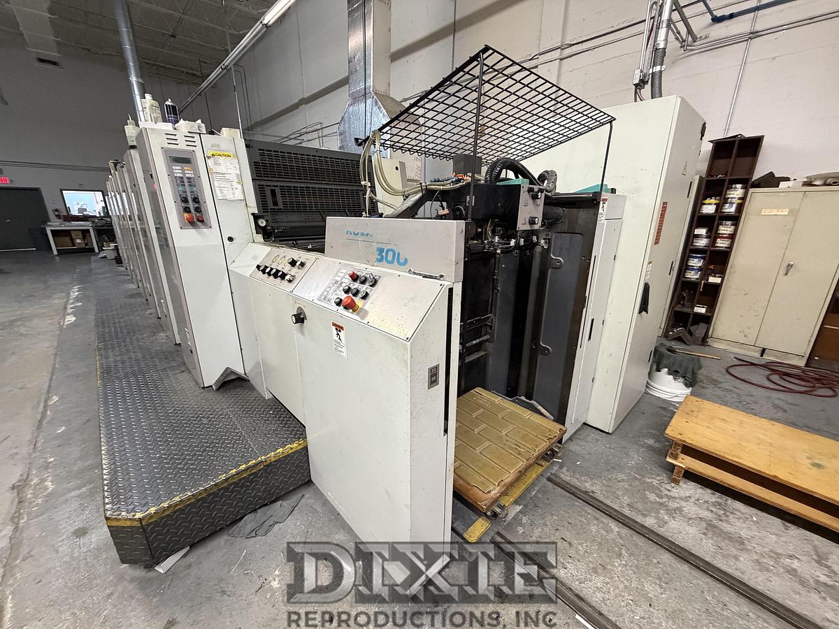Used 2000 ManRoland 306