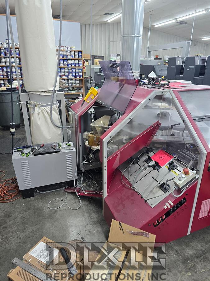 Used 2003 Muller Martini Amigo Perfect Binder