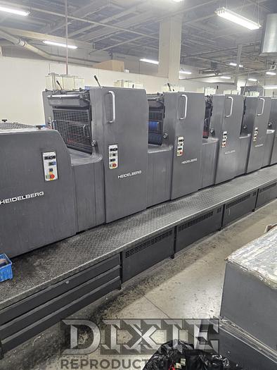 Used 1992 Heidelberg MOSP-H+L
