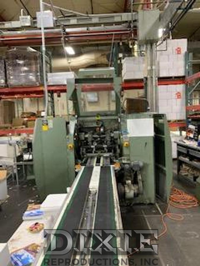 Used Kolbus KM 470 EVA Gluing System