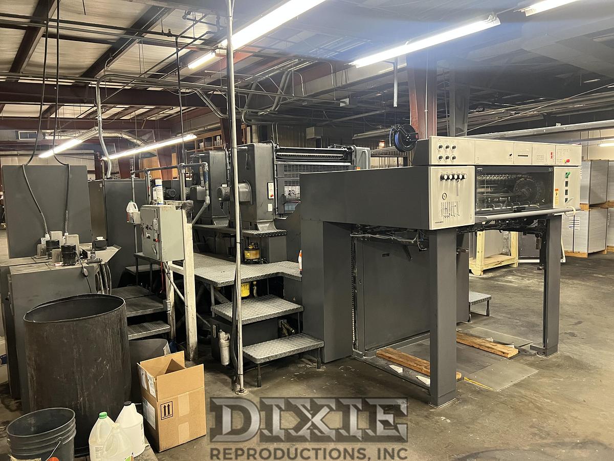 Used 2002 Heidelberg SM102-2P