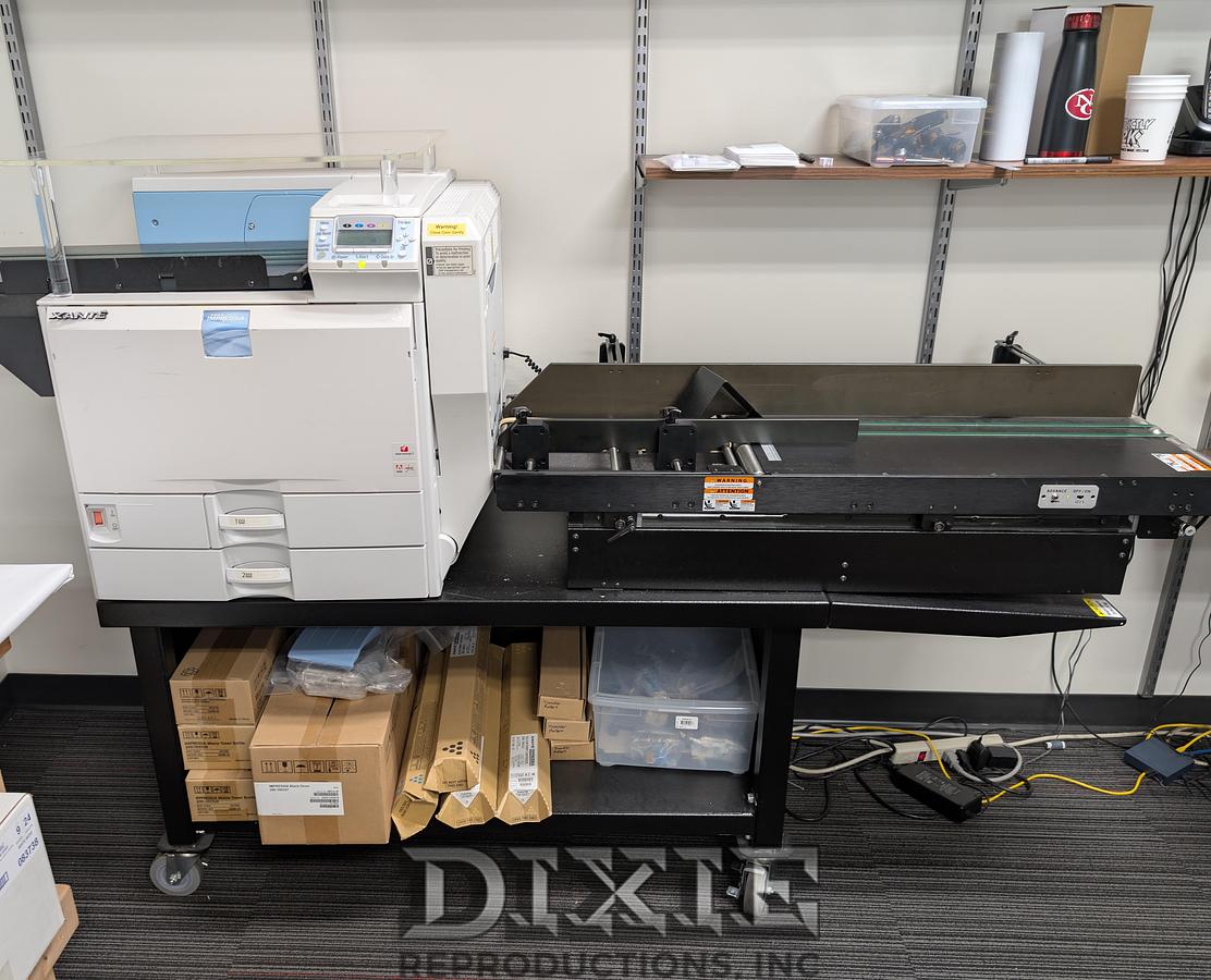 Used Xante Impressia w/ Envelope Feeder and Conveyor