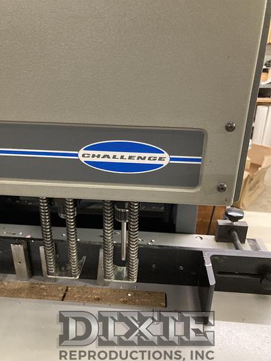 Used Challenge MS-5 Hole Punch