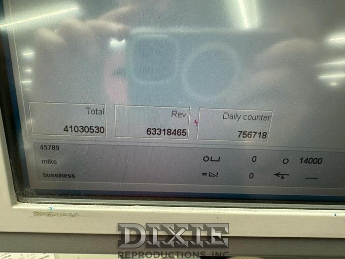 Used 2009 Heidelberg SM52-5+L Anicolor